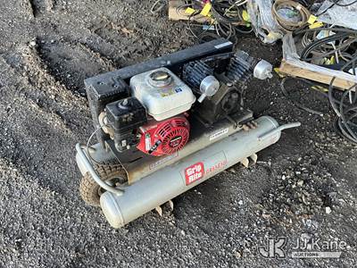 Grip Rite Air Compressor W/ Honda Gas Motor (Not Running
