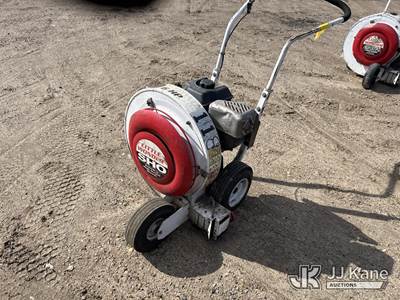 Little Wonder High Output Walk Behind Leaf Blower