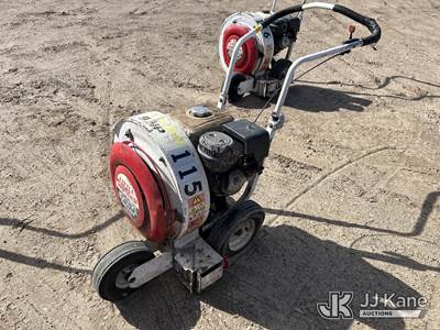 Little Wonder High Output Walk Behind Leaf Blower