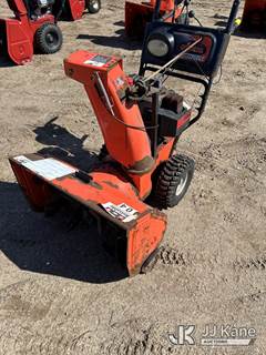 ARIENS Gas-Powered Walk-Behind Snow Blower (Condition Unknown)