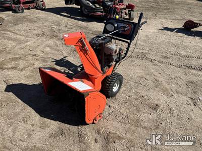 ARIENS Gas-Powered Walk-Behind Snow Blower (Condition Unknown)
