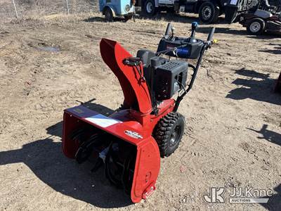 Toro Power Max HD 1030 Two-Stage Electric Start Gas Snow Blower (Runs)