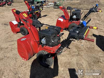 Toro Power Max HD 1030 Two-Stage Electric Start Gas Snow Blower (Runs) (No Key)