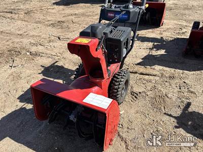 Toro Power Max HD 1030 Two-Stage Electric Start Gas Snow Blower (Runs)