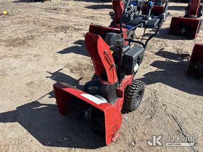 Toro Power Max 824 Two-Stage Electric Start Gas Snow Blower (Runs)