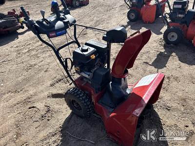 Toro Power Max 824 Two-Stage Electric Start Gas Snow Blower (Carb issues