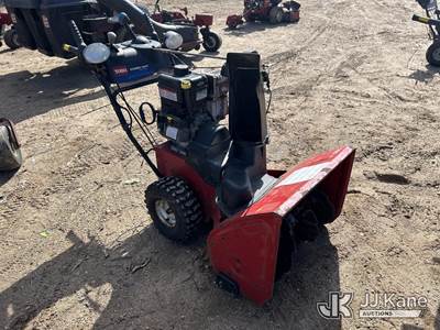 Toro Power Max 1124 Two-Stage Electric Start Gas Snow Blower (Runs)