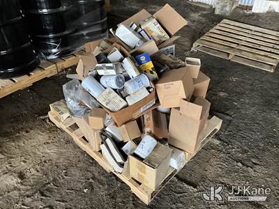 Pallet of Oil & Air Filters (New/Unused)
