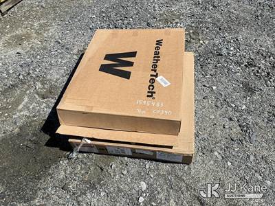 (2) sets WeatherTech Floor Mats PN# 4414361V (New)