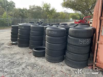 Lot Of Used Tires