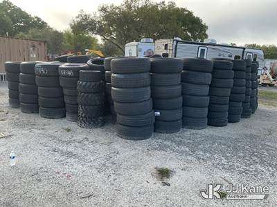 Lot Of Used Tires