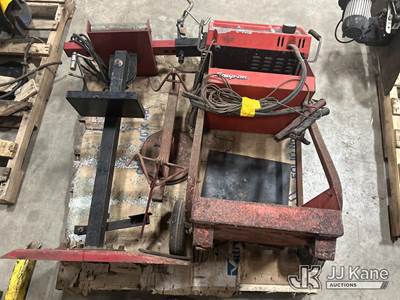 Pallet of Snap-on Heavy Duty Starting & Charging System Tester