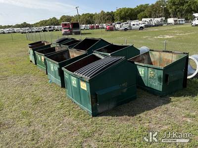 (10) Dumpster (Used Scrap Dumpsters )