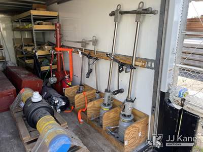 Gas Tapping / Drilling Machine with Plugging Kit