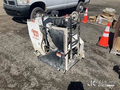 2015 Diamond Products CC3500 Walk Behind Concrete Saw