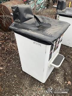 Pin-On Bucket/Trash Can (Used-Condition Unknown) (Removal is by Appointment Only