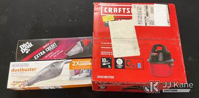 Vacuums (Open In Box )