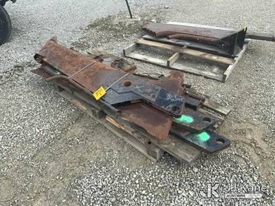 (4) RTX 1250 Cable Plow Blades (Condition Unknown)