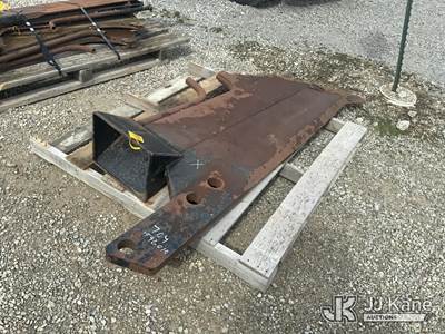 (1) RTX 1250 Cable Plow Blade (Condition Unknown)
