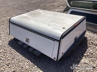 One Leer Camper Shell (Used) NOTE: This unit is being sold AS IS/WHERE IS via Timed Auction and is located in Dixon