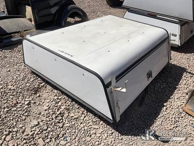 1 Leer Camper Shell (Used) NOTE: This unit is being sold AS IS/WHERE IS via Timed Auction and is located in Dixon