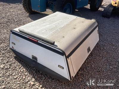1 Leer Camper Shell (Used) NOTE: This unit is being sold AS IS/WHERE IS via Timed Auction and is located in Dixon