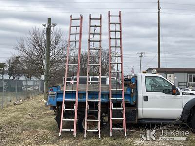 (3) 28 ft. Werner Extension Ladders (Condition Unknown )