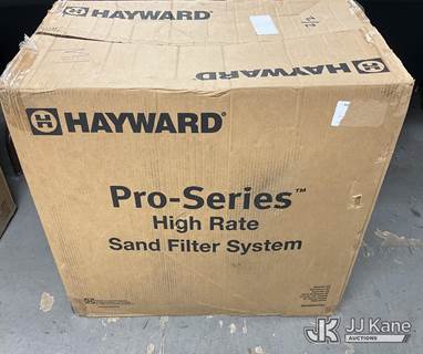 Hayward Pro-Series High Rate Sand Filter System (Open In Box )