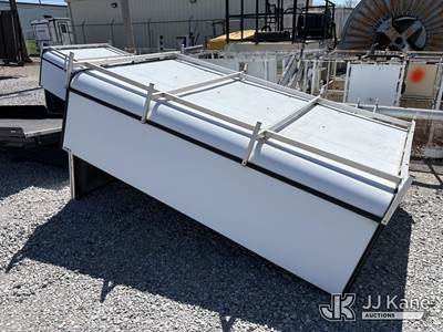 (2) Camper Shells for Ford Trucks (Condition Unknown) (Buyer Must Load)