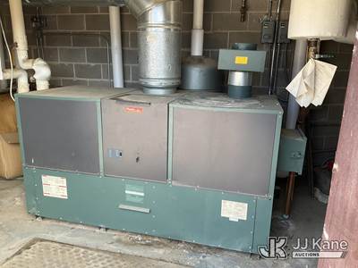 2008 Raypak Model H-91532 Natural Gas Hot Water Boiler. Serial number 0308210990