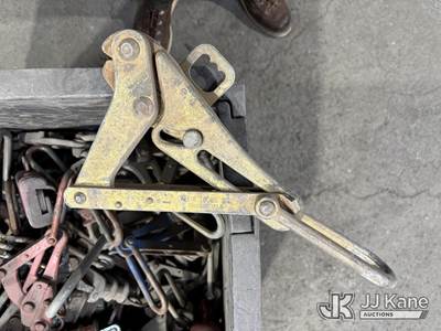 Cable Pulling Jaw Grips