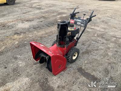 Toro Gas Snow Blower (Not Running, Condition Unknown)