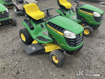 John Deere D100 42IN Gas Riding Mower