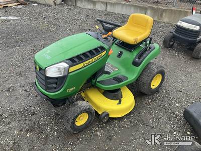 John Deere D105 42in Riding Mower