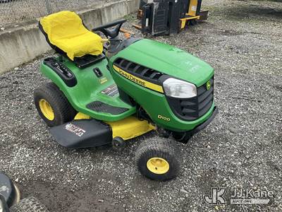 John Deere D100 42IN Gas Riding Mower