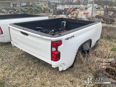 2024 Chevy 8ft Pickup Bed & Bumper