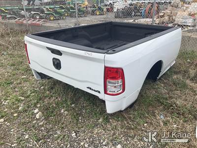 Ram 8ft Pickup Bed & Bumper