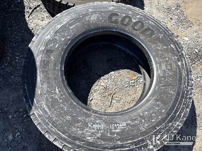 (1) Goodyear Tire 315/80/R22