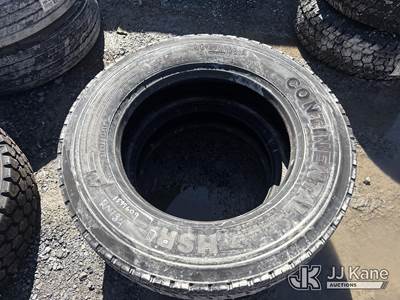 (2) Continental 225/70R19.5 Tires