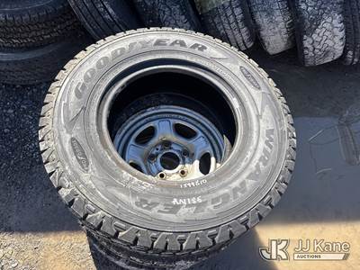 (3) Goodyear 245/75R16 (2 on rims)