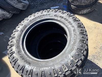 (4) Goodyear 245/75/17 Tires