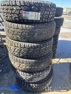 (6) Cooper Tires 245/75R16