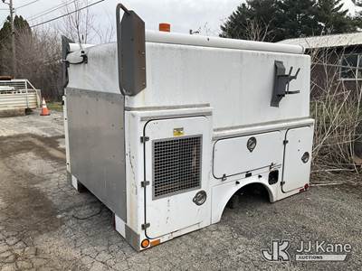 Enclosed Service Body