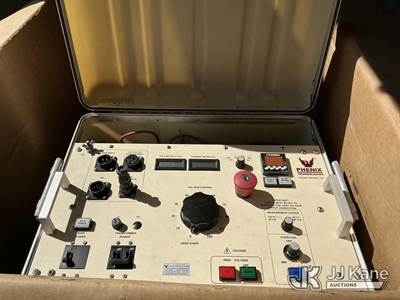 Phenix High Voltage Dielectric Tester Model BK 130/36 Serial # 20-4278 (Conditions Unknown)