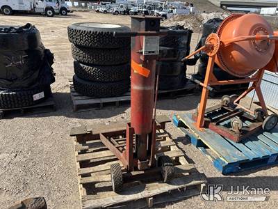 Used Eagle Pneumatic Bumper Jack