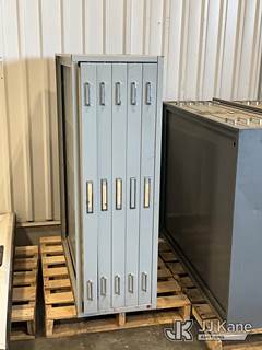 Mapping cabinets: Mayline 2 piece