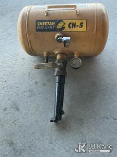 Used Cheetah CH5 Tire Bead Seater