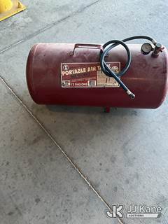 12-Gallon Midwest Products Portable Air Tank