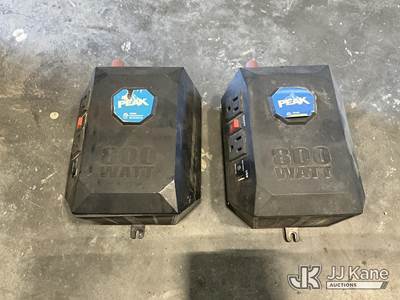 (2) Peak 800-WATT Power Inverters