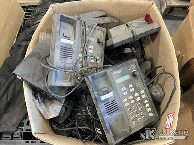 Miscellaneous Zetron phone/media equipment. And Misc Truck GPS Equipment.